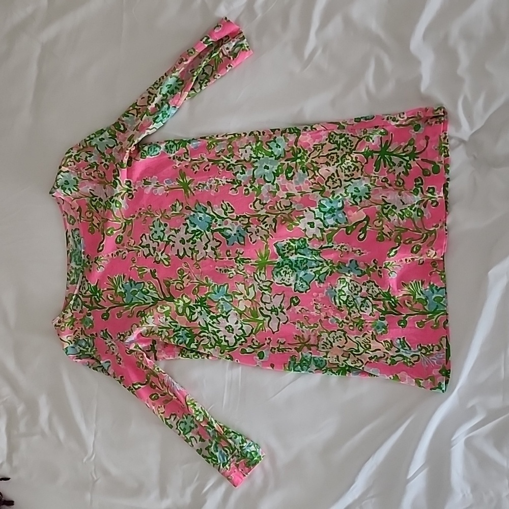 LILLY PULITZER LONG SLEEVE DRESS